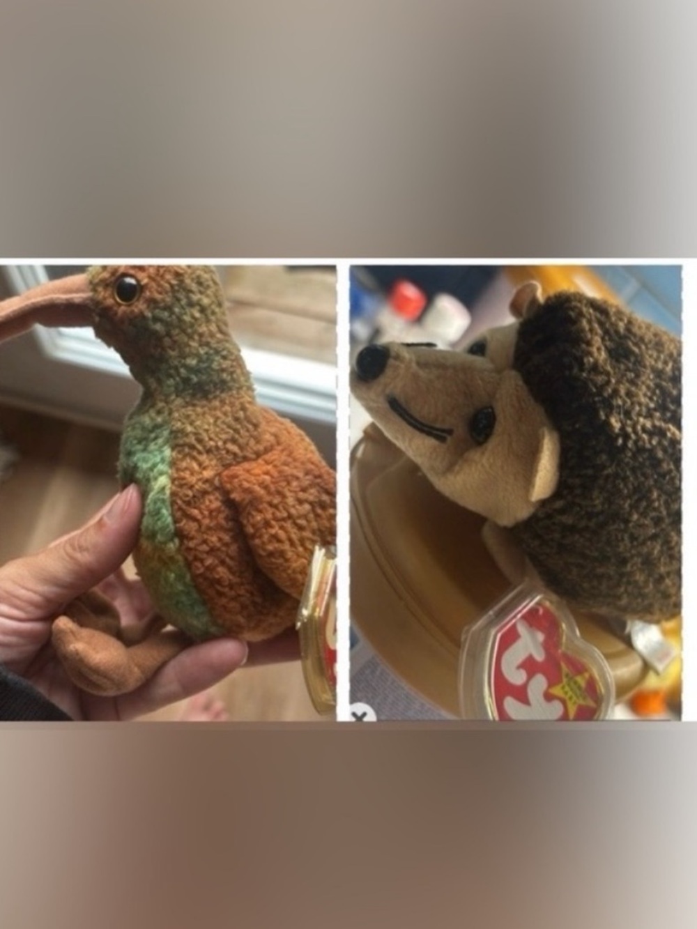 Ty beanie babies